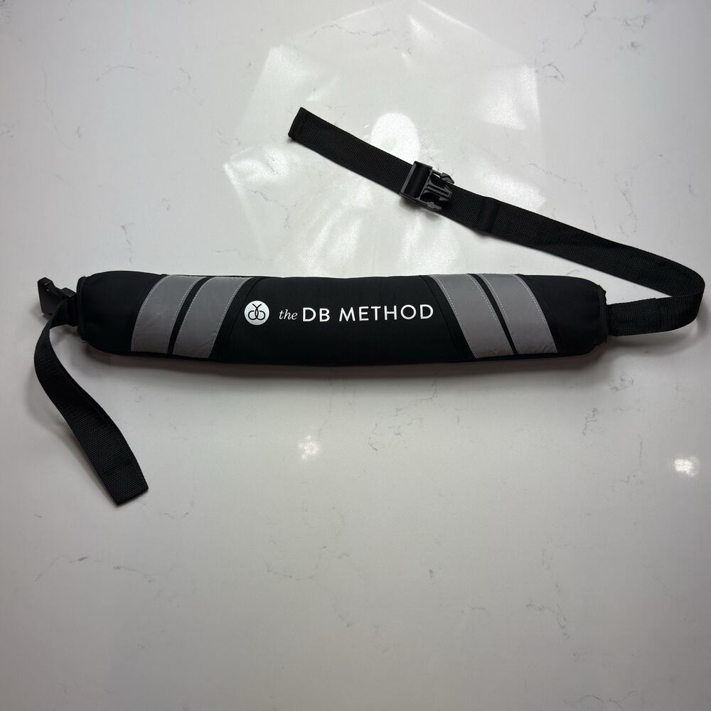 The DB Method DreamBelt 10 Pounds Weighted Belt For Workouts Walking Squats Dips